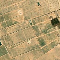 Satellite imagery of Tall al ‘Aqāqīr, EG