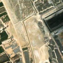 Satellite imagery of Jabal al Ḩammām, EG
