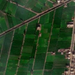 Satellite imagery of Tall Abū Sulaymān, EG