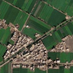 Satellite imagery of Jazīrat al Ghazāl, EG