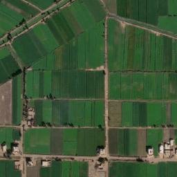 Satellite imagery of Jazīrat al Ghazāl, EG