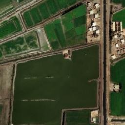 Satellite imagery of Tall Kafrī, EG