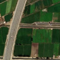 Satellite imagery of Tall Kafrī, EG