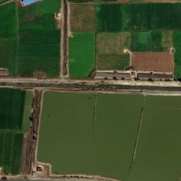 Satellite imagery of Tall Kafrī, EG