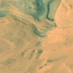 Satellite imagery of Ra’s Abū Ḑiyābah, EG