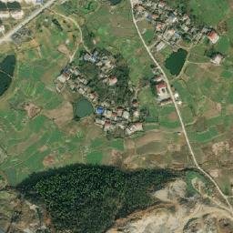 Satellite imagery of Tongguan Shan, CN