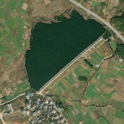 Satellite imagery of Tongguan Shan, CN