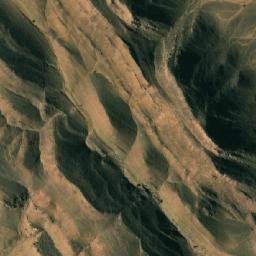 Satellite imagery of Djebel Aroudane, DZ
