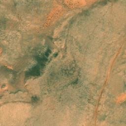 Satellite imagery of Qārat Abū Ḩūtah, EG