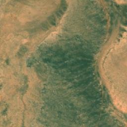 Satellite imagery of Qārat Abū Ḩūtah, EG