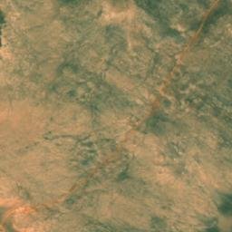 Satellite imagery of Qārat Abū Ḩūtah, EG