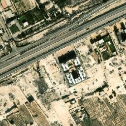 Satellite imagery of Naqb al ‘Ājil, EG