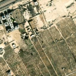 Satellite imagery of Naqb al ‘Ājil, EG