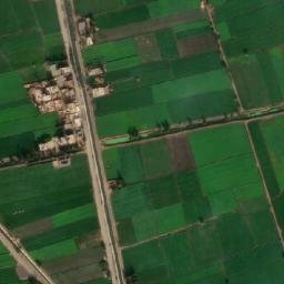 Satellite imagery of Tall Fir‘awn, EG