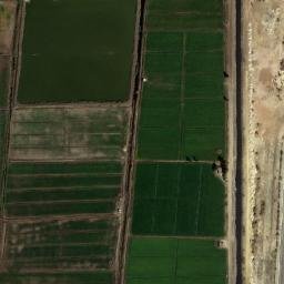 Satellite imagery of Tall Kafrī, EG