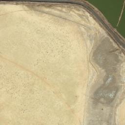 Satellite imagery of Tall Kafrī, EG