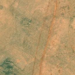 Satellite imagery of Qārat Abū Ḩūtah, EG