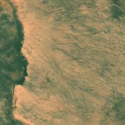 Satellite imagery of Qārat Abū Ḩūtah, EG