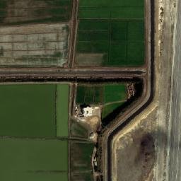 Satellite imagery of Tall Kafrī, EG