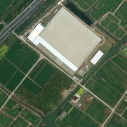 Satellite imagery of Fenjing HVDC Gezhouba-Shanghai HVDC Hubei - Shanghai Split, CN