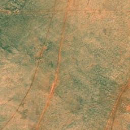 Satellite imagery of Qārat Abū Ḩūtah, EG