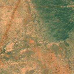 Satellite imagery of Qārat Abū Ḩūtah, EG