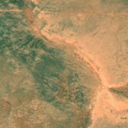 Satellite imagery of Qārat Abū Ḩūtah, EG