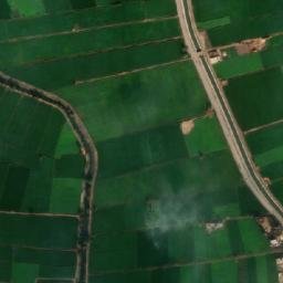 Satellite imagery of Tall Fir‘awn, EG
