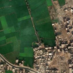 Satellite imagery of Tall Fir‘awn, EG