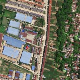 Satellite imagery of White Beacon (historical), CN