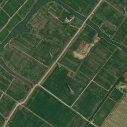 Satellite imagery of Fenjing HVDC Gezhouba-Shanghai HVDC Hubei - Shanghai Split, CN
