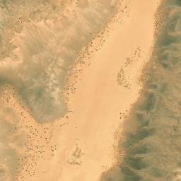 Satellite imagery of Kûlet el-Gidaîy, EG