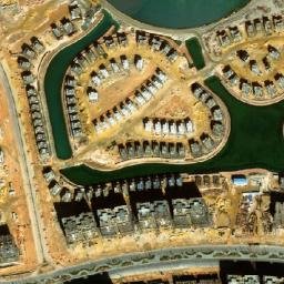 Satellite imagery of Tell el-‘Alamein, EG