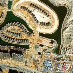Satellite imagery of Tell el-‘Alamein, EG