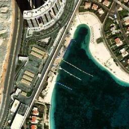 Satellite imagery of Tell el-‘Alamein, EG