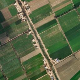 Satellite imagery of Qaḑḑ ar Raml, EG