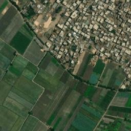 Satellite imagery of Tall Ibrāhīm ‘Awaḑ, EG