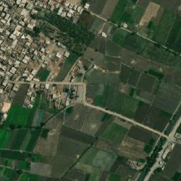 Satellite imagery of Tall Ibrāhīm ‘Awaḑ, EG
