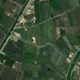 Satellite imagery of Tall Ibrāhīm ‘Awaḑ, EG