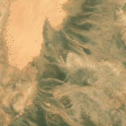 Satellite imagery of Kûlet el-Gidaîy, EG
