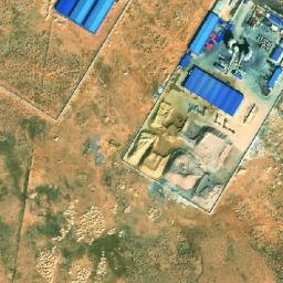 Satellite imagery of Tall al Makhkhāḑ, EG