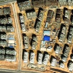Satellite imagery of Tell el-‘Alamein, EG
