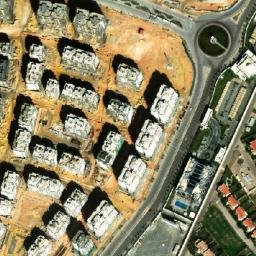 Satellite imagery of Tell el-‘Alamein, EG