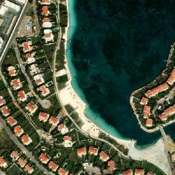 Satellite imagery of Tell el-‘Alamein, EG