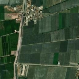 Satellite imagery of Tall al Akhḑar, EG