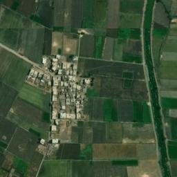 Satellite imagery of Tall Ibrāhīm ‘Awaḑ, EG