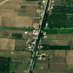 Satellite imagery of Jazīrat Ra’s al ‘Azm, EG
