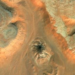 Satellite imagery of Garet Zidia, DZ