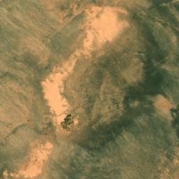 Satellite imagery of Kûlet el-Ghazāl, EG