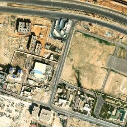 Satellite imagery of Tell el-‘Alamein, EG